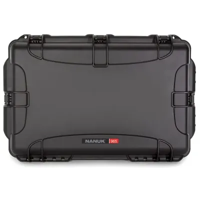 NANUK NNUK9651001 - CASE 965 W FOAM BLK