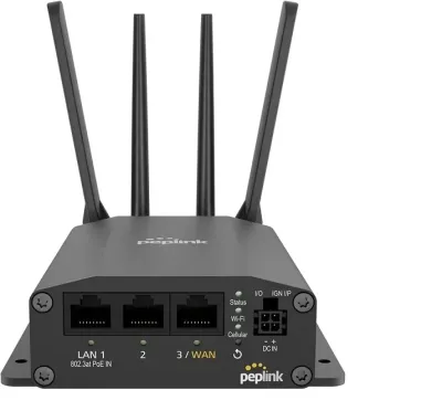 Pepwave MAX-BR1-MINI-LTEA-US-T-PRM - Pepwave Max BR1 Mini Industrial-Grade 4G LTE HW3 Router MAX-
