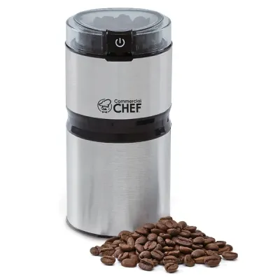 COMMERCIAL CHEF WACCHCG21SSA6 - COFFEE GRINDER