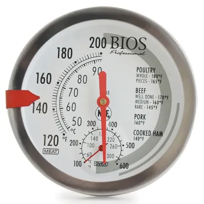 BIOS PROFESSIONAL BMDDT165 - 3IN DIAL MEATOVEN THRMTR