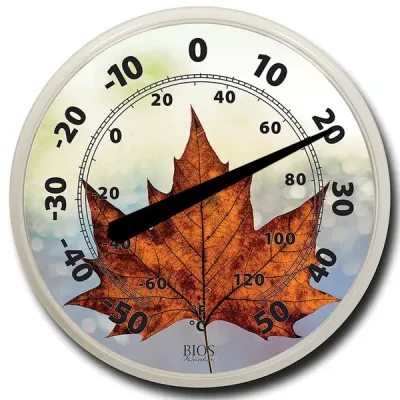 BIOS WEATHER BMD524BC - 12IN DIAL THERMETER MPLLF