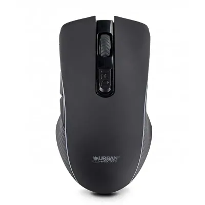 Urban Factory BTM05UF - Urban Factory Wireless Ambidextrous Mouse with Backlighting