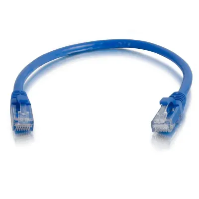 C2G 22012 - 15FT CAT5E SNAGLESS UTP CABLE-BLU