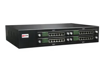 REDSTONE RED-RGW96-96S-2U-RJ45 - 96-Port VoIP Gateway with Dual Redundant Power