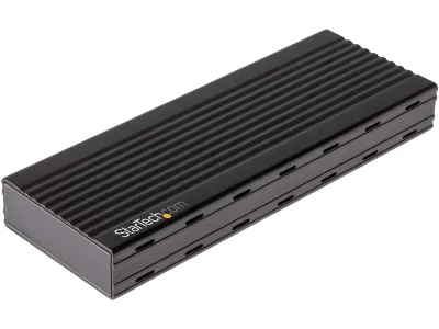 STARTECH M2E1BMU31C - USB-C EXTERNAL ENCLOSURE FOR PCIE M.2 NVME SSD WITH USB 3.1 
