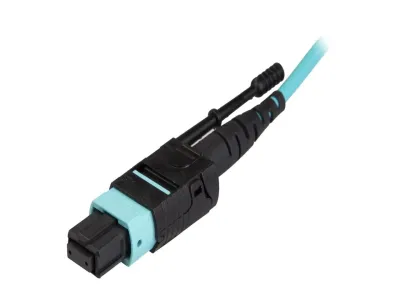 STARTECH MPO12PL2M - 2M (6.6FT) MTP(F)PC TO MTP(F)PC OM3 FIBER CABLE; 40 GBPS; 50