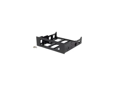STARTECH BRACKETFDBK - THIS 3.5IN TO 5.25IN FRONT BAY MOUNTING BRACKET LETS YOU INS
