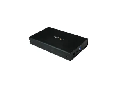 STARTECH S3510BMU33 - StarTech 3.5in USB 3.0 External SATA Hard Drive Enclosure