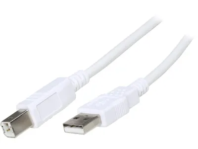 C2G 13400 - Cables To Go 13400 USB 2.0 A to B Cable - 6ft