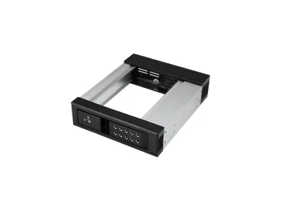 STARTECH HSB1SATSASBA - HOT-SWAP DRIVES WITH EASE, USING THIS TRAYLESS MOBILE BACKPL