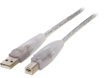 STARTECH USB2HAB10T - CONNECT USB 2.0 PERIPHERALS TO YOUR COMPUTER - 10FT USB CABL