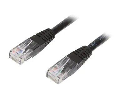 STARTECH C6PATCH25BK - NTWK CABLE STARTECH|C6PATCH25BK R