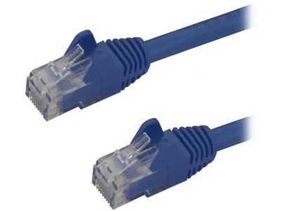 STARTECH N6PATCH4BL - StarTech 4 ft. Cat 6 Blue Ethernet Network Cable