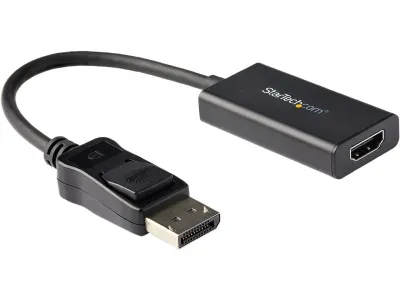 STARTECH DP2HD4K60H - 4K 60Hz DisplayPort to HDMI Adapter