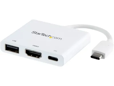 STARTECH CDP2HDUACPW - EXPAND THE CONNECTIVITY OF YOUR LAPTOP OR MACBOOK WITH THIS 