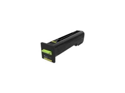 Lexmark 82K0X40 - LEXMARK 82K0X40 YELLOW TONER CARTRIDGE