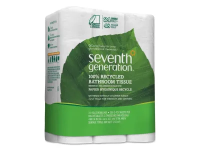 SEVENTH GENERATION 13738 - Seventh Generation Recycled Toilet Paper - 12 Rolls