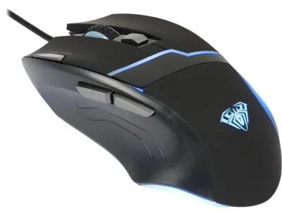 AULA SI-9008 - AULA SI-9008 7 Buttons USB Wired Optical 3500 dpi Gaming Mou