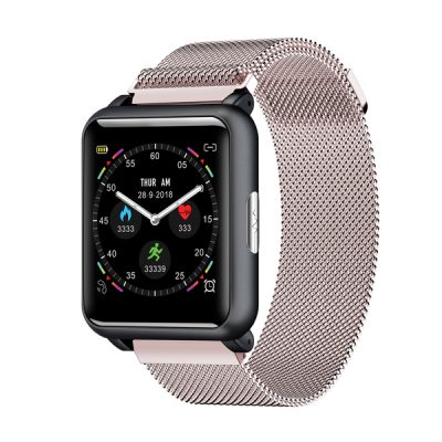 Supersonic SC-84ECGROSE - ECG PPG BP Smartwatch