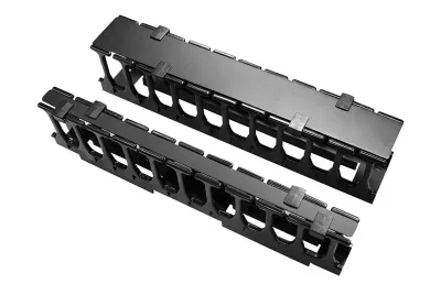 CPI 30139-719 - CPi Universal Horizontal 1U Cable Manager Single-Sided 30139