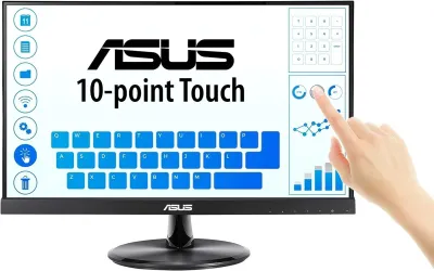 ASUS VT229H - 21.5" 10 Point Multi Touch Monitor HD