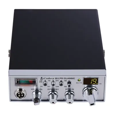 COBRA ELECTRONICS CBRCCBP25LT01 - 25 LTD CMP AMFM CB RADIO