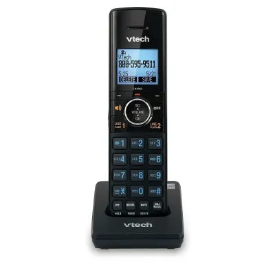 AT&T VT-DS6250 - VTech DS6250 Accessory Handset for DS6251 Series - SilverBla