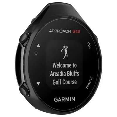 Garmin 010-02555-00 - APPRCH G12 BLK