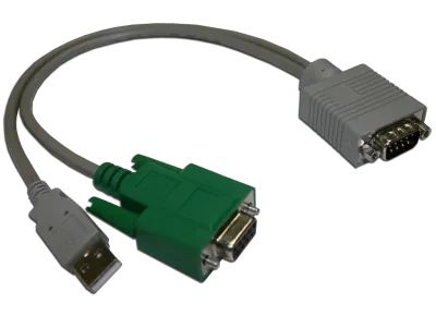 TOPAZ SYSTEMS A-CSA4-3 - Topaz Dual Interface Serial Cable Set for BHSB Pads