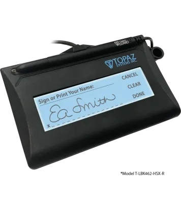 TOPAZ SYSTEMS T-LBK462-BSB-R - TOPAZ SIGNATUREGEM T-LBK462-BSB WIRED SIGNATURE TERMINAL.