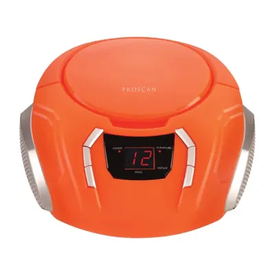 PROSCAN PRCD261-ORANGE - PORT AMFM CD PLAYER ORG