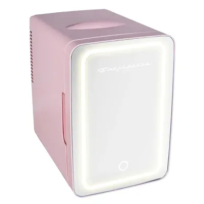 FRIGIDAIRE EFMIS170_B-PINK - Frigidaire EFMIS170_B-PINK Pink Mini Personal Fridge Cooler,