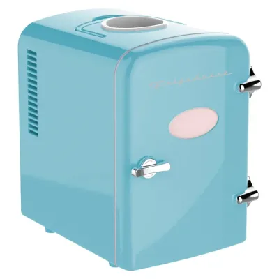 FRIGIDAIRE EFMIS171-BLUE - 6+1C MN RET FRDG WHLD BL