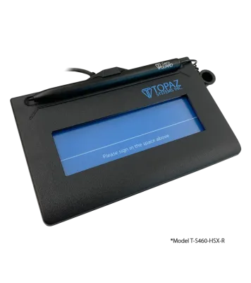 TOPAZ SYSTEMS T-S460-BT2-R - TOPAZ, SIGLITE 1X5 BLUETOOTH WIRELESS ELECTRONIC SIGNATURE P