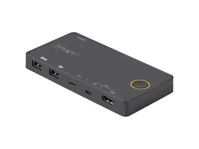 STARTECH SV221HUC4K - StarTech 2-Port 4K HDMI USB-A & USB-C KVM Switch