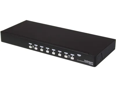 STARTECH SV831DUSBUK - A COMPLETE 8-PORT USB KVM KIT, INCLUDING ALL NECESSARY CABLE