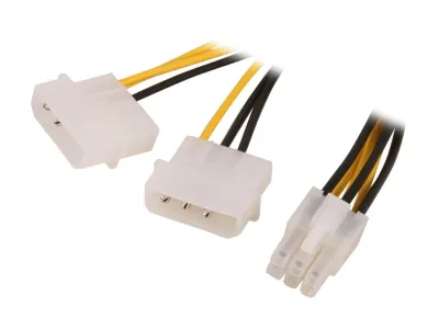 STARTECH LP4PCIEXADAP - THIS LP4 TO 6 PIN PCI EXPRESS VIDEO CARD POWER ADAPTER CONVE