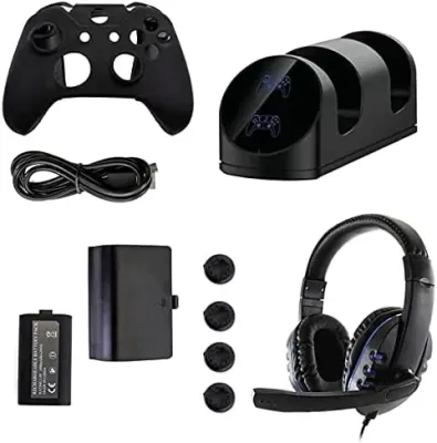 Microsoft GF19-002 - GAMEFITZ 10-1 Accessories Pack, Model GF19-002, Black