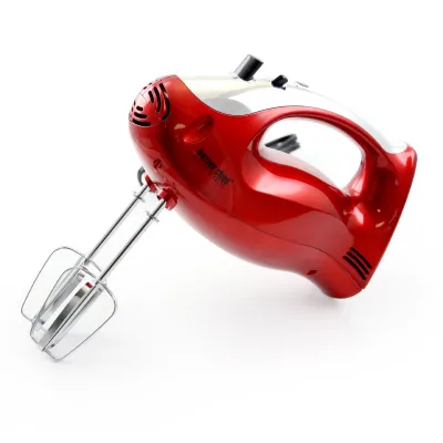 BETTER CHEF IM-817RC - Better Chef 5-Speed Hand Mixer - Red