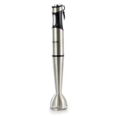 BETTER CHEF IM-804S - Better Chef 260W Silver Immersion Blender with Turbo Boost