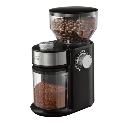 Brentwood CG-2021BK - Brentwood 8 Oz Automatic Burr Coffee Grinder in Black