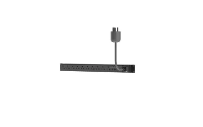Panduit P12B19M - BASIC PDU 20A 12 5-20R NEMA 5-20P-3M BLK