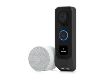 Ubiquiti UVC-G4 DOORBELL PRO - Surve UVC-G4 Doorbell Pro PoE Kit with Chime