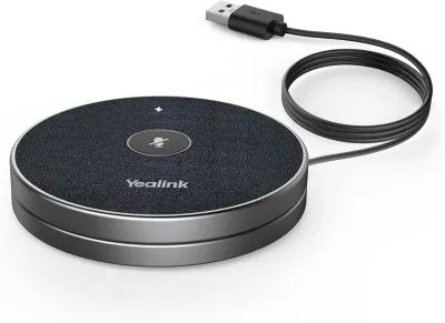 Yealink VCM36-W - Yealink VCM36-W Wireless Microphone with Charging Cradle