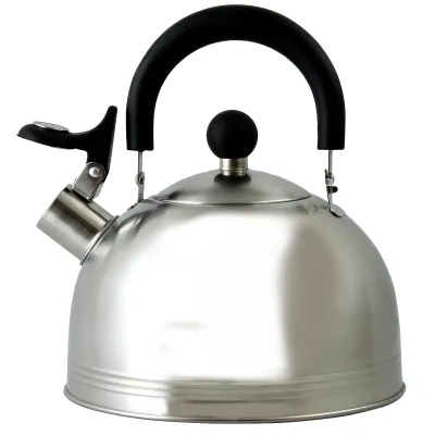 MR COFFEE 91408.02 - Mr. Coffee 1.5 Qt Stainless Steel Whistling Tea Kettle