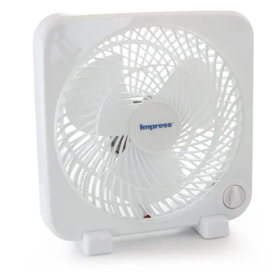 IMPRESS IM-719BX - Impress 9 Inch Box Fan White