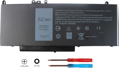 DELL 6MT4T - Dell Latitude E5570 Lithium Ion 62Wh Battery