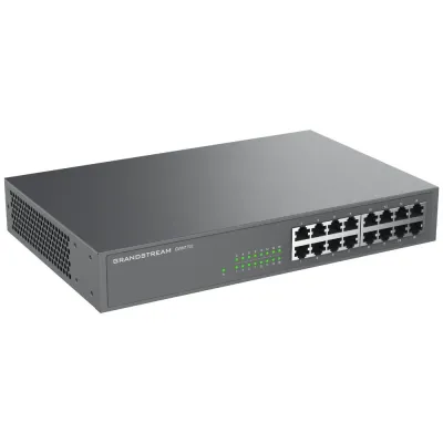 GRAND STREAM GS-GWN7702 - 16-Port Gigabit Ethernet Unmanaged Switch