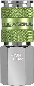FLEXZILLA A53416FZ - Pro High Flow Coupler - 14 FNPT and Body