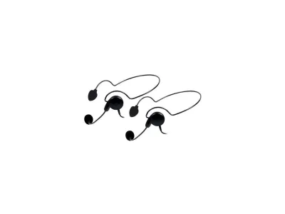 MIDLAND MID-AVPH5 - Midland(R) AVPH5 2-Way Radio Accessory (Behind-the-Head Head